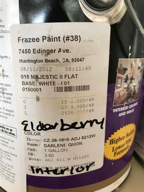 Check what are the best color options at your trusted local paint store. Frazee Paint Color Millet - Paint Color Ideas