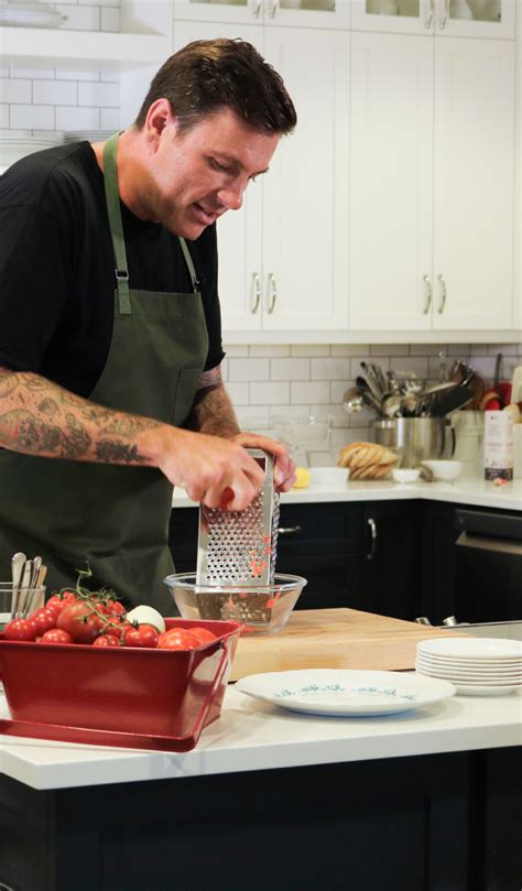 That Time Chef Chuck Hughes Taught Me How To Cook Nesting Story