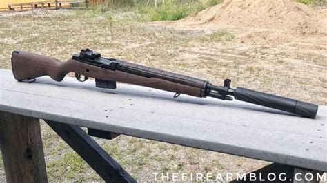 Suppressing The Springfield Armory M1a Tanker 308 Riflethe Firearm Blog