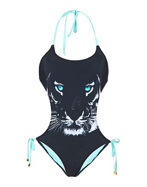I Think This Monokini Is Really Cool Beacuse Of The Graphics And I Love