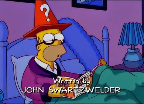 3 Writing Lessons From John Swartzwelder Sage Of “the Simpsons” By