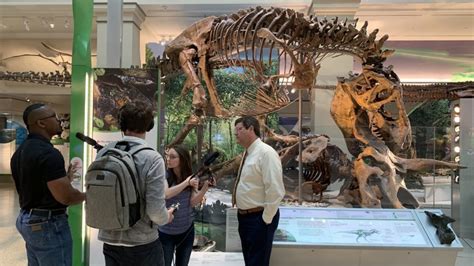 With a terrible event from her past hanging over her, it won't be easy. Dinosaurs Come Back To Life At The Smithsonian : NPR
