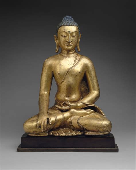 Buddha Shakyamuni Or Akshobhya The Buddha Of The East Tibet The