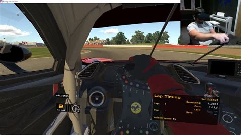 Ferrari 488 GT3 Silverstone First Drive Oculus Rift YouTube