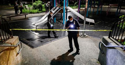 A Surge In Shootings The New York Times
