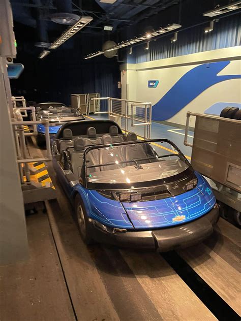 Test Track Epcot Disney World