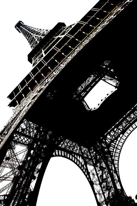 Eiffel Tower Perspective 2 Photograph