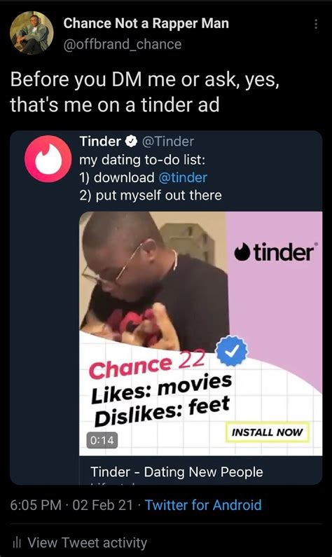 How I Ended Up In A Tinder Ad Campaign