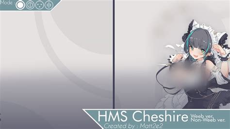 Osu Skins Preview Hms Cheshire From Azur Lane Std Only Youtube