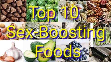 Top 10 Sex Boosting Foods Natures Tv Youtube