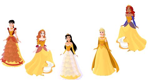 My Oc Disney Princesses By Ladyannamarie123 On Deviantart