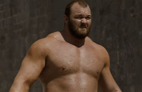 Who Plays The Mountain On Game Of Thrones A Handsome Real Life