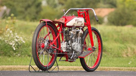 1918 Harley Davidson Board Track Racer Beautifully Restored Lot F102