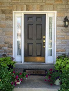 It has a bit of many colors my exterior color of our home will be edgecomb gray by benjamin moore and i'm thinking about urban bronze for my front door which is not currently black. Front door and light painted Sherwin Williams Urbane ...