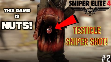 Sniper Elite 3 Testicle Shot Igoluda