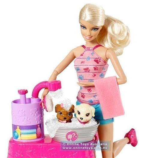 Barbie Suds And Hugs Pups Online Toys Australia
