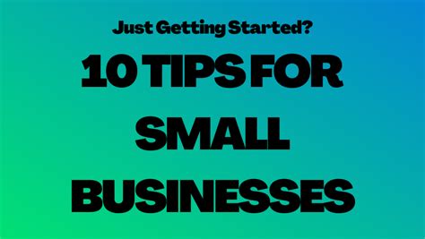 10 Essential Small Business Tips For Beginners Countplus