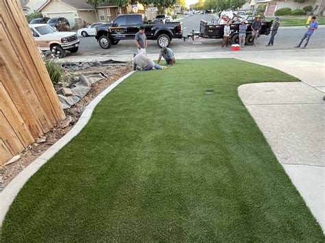 Artificial Turf Installation in Sacramento, CA