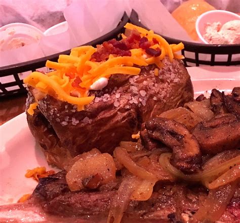 Texas Roadhouse Loaded Baked Potato Recipe Secret Copycat Restaurant