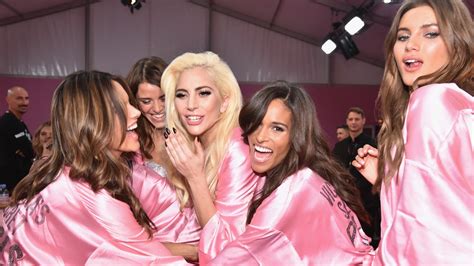 Lady Gaga S Outfits At The 2016 Victoria S Secret Fashion Show Were On Point Glamour