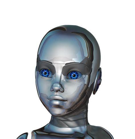 Robot Perempuan Png Gambar Latar Belakang Transparan Png Play