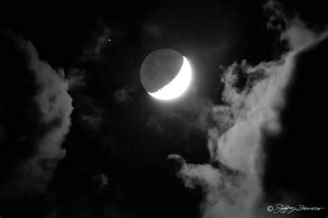 Crescent Moon Jeffrey Favero Fine Art Photography