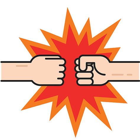 Royalty Free Two Fists Clip Art Vector Images And Illustrations Istock