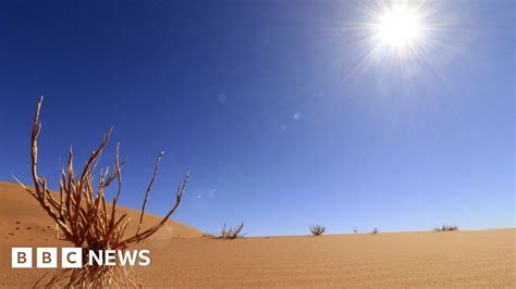 Climate Change World Heading For Warmest Decade Says Met Office Bbc