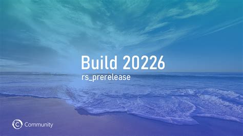 Анонс Windows 10 Insider Preview Build 20226 канал Dev Community