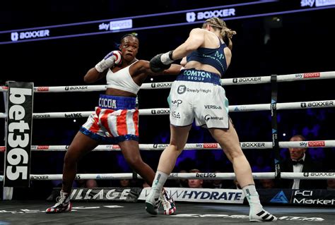 Claressa Shields Vs Savannah Marshall Live Result And Reaction From