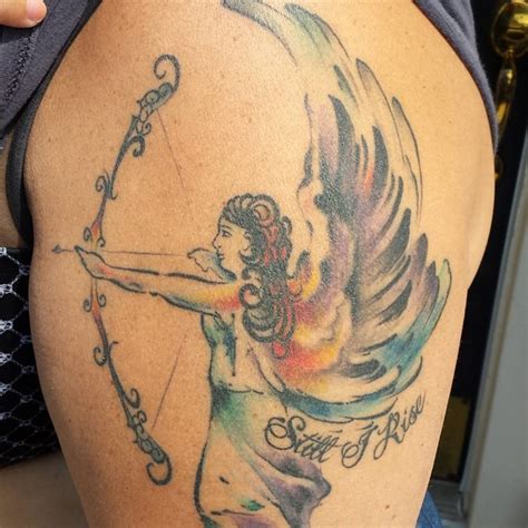 • 50 cute arrow tattoo designs ideas 1. 37 Bow and Arrow Tattoo Ideas To Gives You Insanely Cool Ink