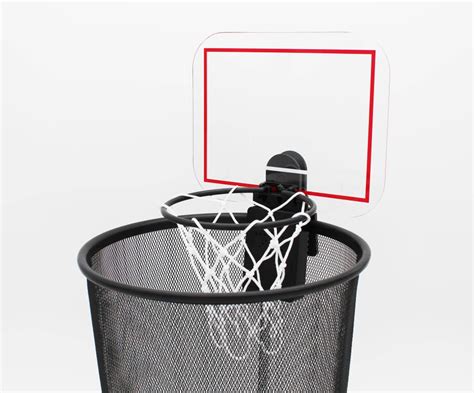 Basketball Korb Mülleimer Papierkorb Mit Sound Geschenkebuddy