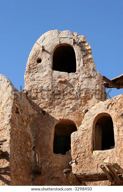 Ancient Granary Kabaw Libya Stock Photo 3298450 Shutterstock