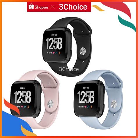 Best price for fitbit versa is rs. 3Pcs Fitbit Versa 2 /Fitbit Versa /Fitbit Versa Lite Soft ...