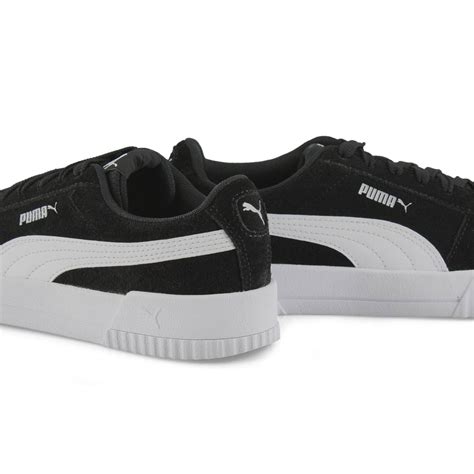 Come and visit our site, already thousands of classified ads await you. Puma Women's Carina Sneaker - Black/White | SoftMoc.com