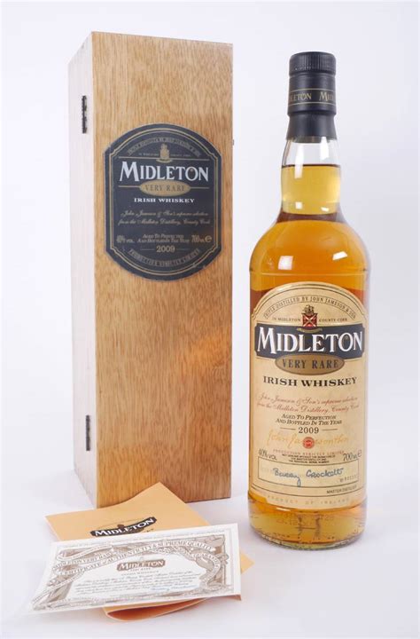 Midleton Very Rare Irish Whiskey 2009 One Bottle At Whytes Auctions