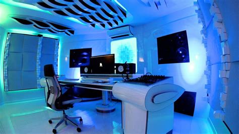 7 Insanely Cool Led Light Setups For Music Studios We Love 7 Home