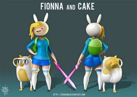 Fionna And Cake On