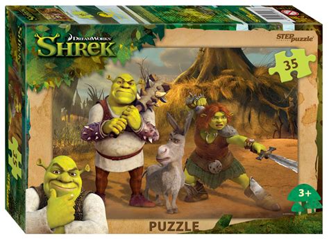 Puzzle Shrek Toys And Games Jigsaws And Puzzles