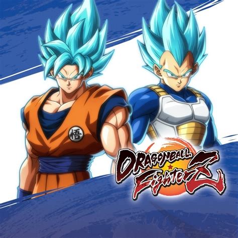Dragon Ball Fighterz Goku E Vegeta Blue Dlc Off Xbox One R 999