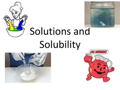 Ppt Solutions And Solubility Powerpoint Presentation Free Download