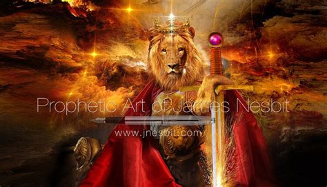 The Lion King — Products Prophetic Art Of James Nesbit Prophetic