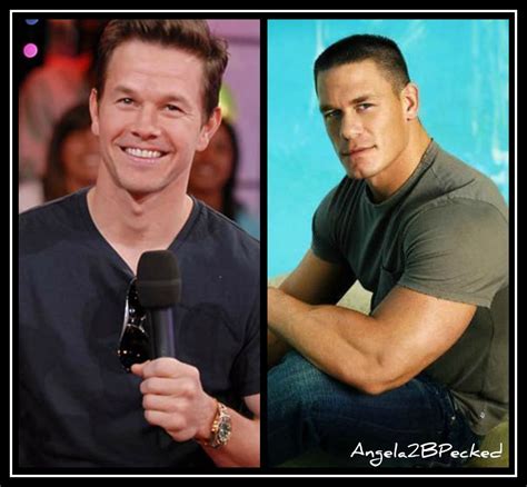 There Is Some Remembrance Their Fictional Characters Celebrities Mark Wahlberg