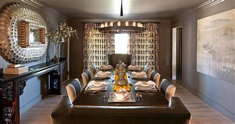 16 Fascinating Luxury Dining Room Designs Interior