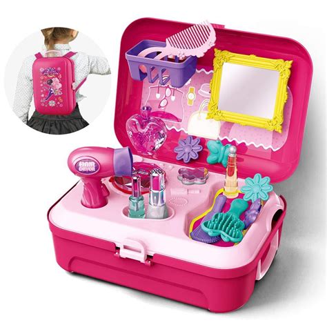 Gizmovine Kids Makeup Set Pretend Kids Makeup Kit For Little Girls