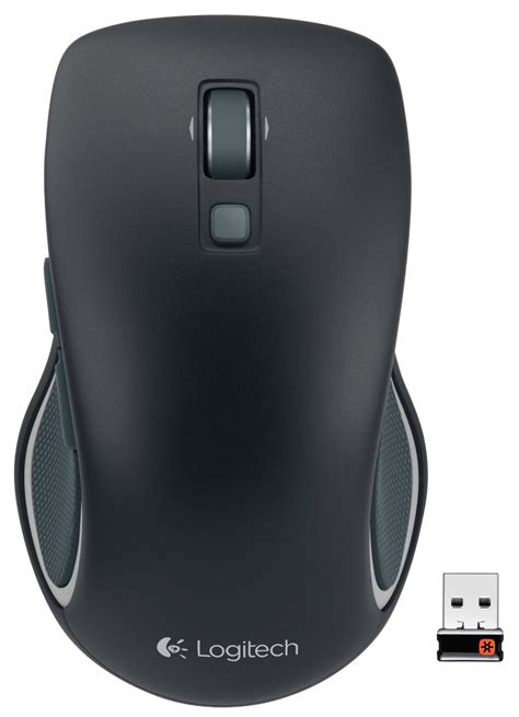 Mouse Logitech M560 Wireless Unifying Black Eventus Sistemi