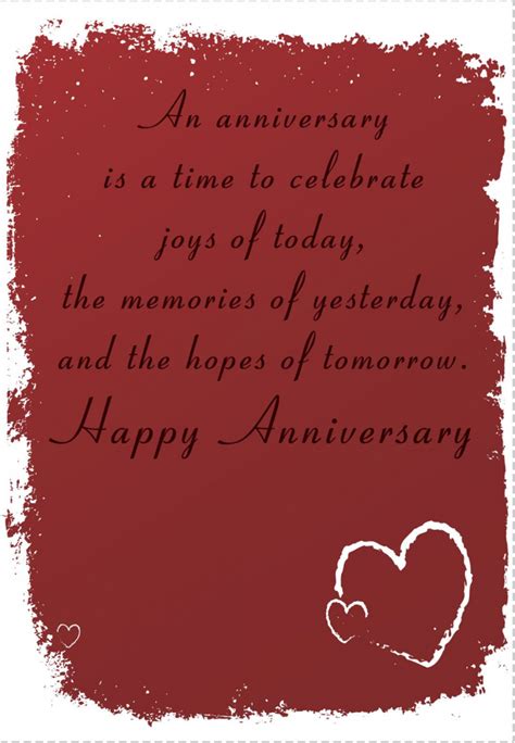 Printable Anniversary Card For Wife