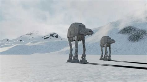 Star Wars At At Imperial Walker Test Animation Work In