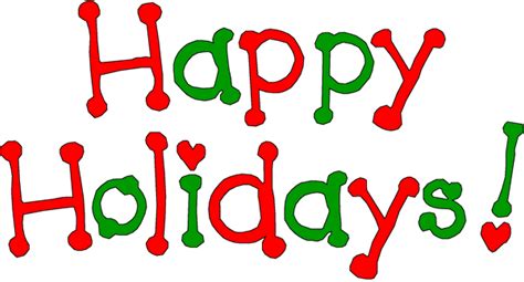 Holiday Season Clip Art Clipart Best