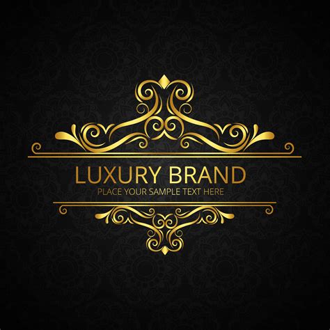 Luxury Logo Vector Art Icons And Graphics For Free Download